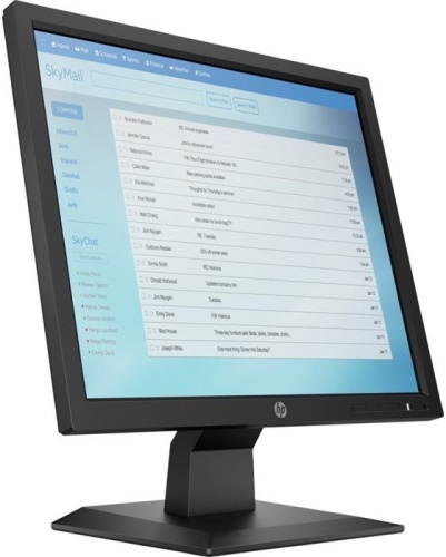Монитор Hewlett Packard P174 LED 5RD64AA фото 3 Монитор Hewlett Packard P174 LED 5RD64AA фото 3