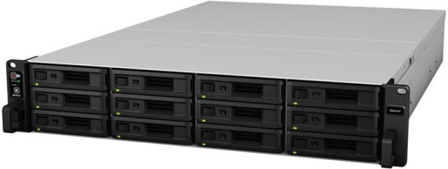 Сетевое хранилище данных (NAS) Synology 12BAY 2U RP NO HDD USB3 RS2418RP+