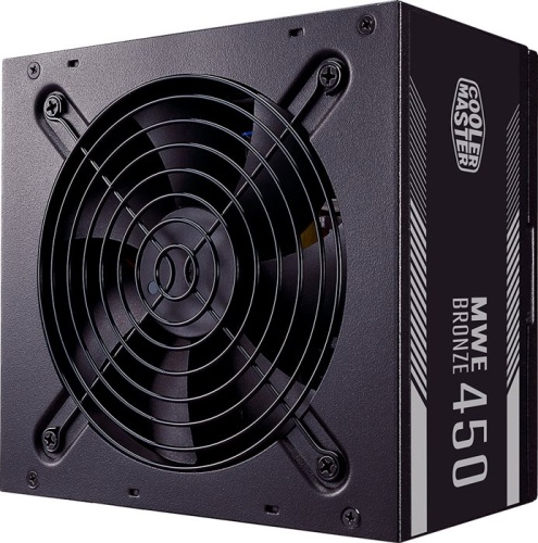 Блок питания Cooler Master 450W MWE Bronze V2 (MPE-4501-ACAAB-EU) фото 6