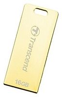 Накопитель USB flash Transcend 16Gb JetFlash T3G Golden USB2.0 (TS16GJFT3G)