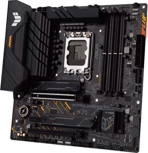 Мат. плата Socket1700 ASUS TUF GAMING B660M-PLUS WIFI фото 3