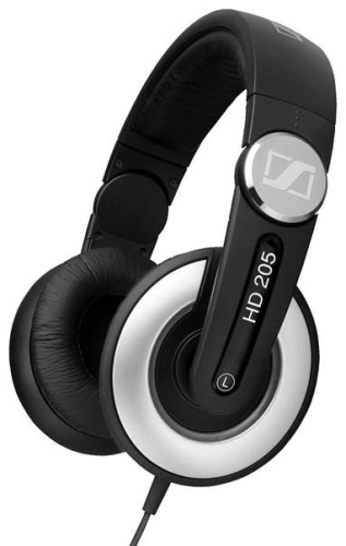 Наушники Sennheiser HD 205 II black (504624) Наушники Sennheiser HD 205 II black (504624)