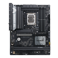 ASUS TUF GAMING B860-PLUS WIFI, LGA1851, B860, 4*DDR5, 4*SATA, 3*M.2, 5*USB 3.2, 2*USB 2.0, Type-C, 2*PCIx16, 1*PCIx1, DP+HDMI, ATX; 90MB1JL0-M0EAY0