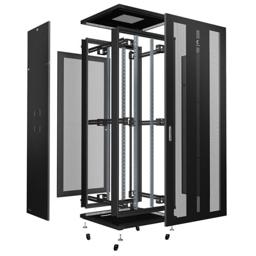 Шкаф телекоммуникационный Cabeus ND-05C-42U80/100-BK фото 4 Шкаф телекоммуникационный Cabeus ND-05C-42U80/100-BK фото 4