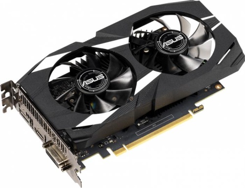 Видеокарта PCI-E ASUS 4096Mb DUAL-GTX1650-O4G