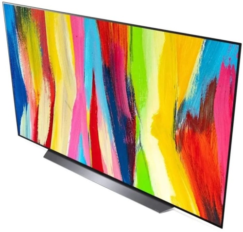 Телевизор ЖК LG OLED83C2RLA.ADKG темный титан фото 7