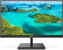 Монитор Philips 245E1S (00/01) черный 245E1S/00