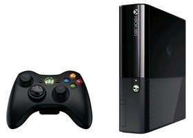   Microsoft Xbox 360 500 GB + FH + FH2 3M4-00043-FH