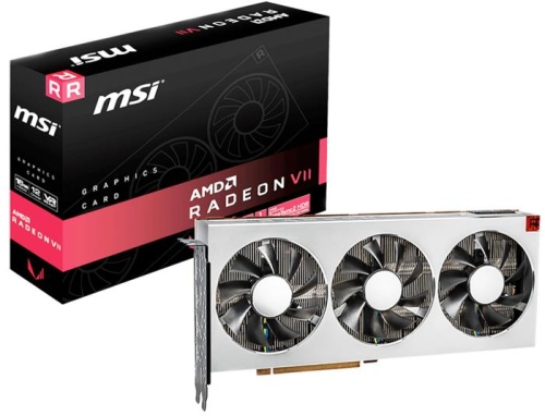 Видеокарта PCI-E MSI 16384Mb RADEON VII 16G фото 5