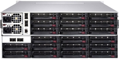 Серв. корпус Supermicro CSE-847E2C-R1K28JBOD фото 2 Серв. корпус Supermicro CSE-847E2C-R1K28JBOD фото 2