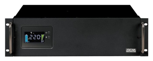 ИБП (UPS) Powercom King Pro RM KIN-2200AP LCD 1760Вт 2200ВА черный