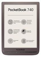 Электронная книга PocketBook 740 Dark Brown PB740-X-RU