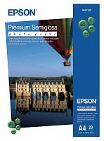 Бумага Epson Premium Semiglossy Photo Paper C13S041332