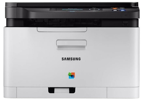 МФУ лазерное цветное Samsung Xpress C480WA4 SL-C480W