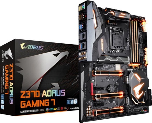 Мат. плата Socket1151 GIGABYTE Z370 AORUS Gaming 7 фото 6