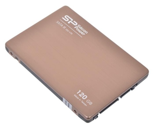 Накопитель SSD SATA 2.5 Silicon Power 120ГБ V70 SP120GBSS3V70S25 фото 2 Накопитель SSD SATA 2.5 Silicon Power 120ГБ V70 SP120GBSS3V70S25 фото 2