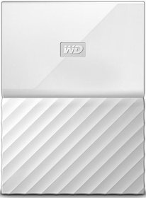 Внешний жесткий диск 2.5 Western Digital 1Tb My Passport WDBBEX0010BWT