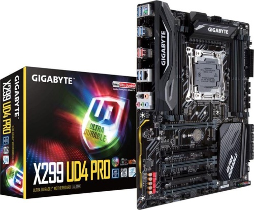 Мат. плата Socket2066 GIGABYTE X299 UD4 Pro фото 6