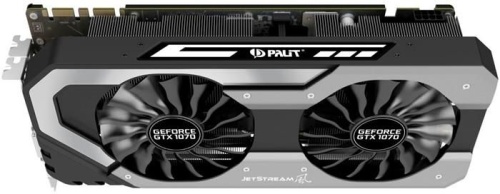 Видеокарта PCI-E Palit 8192МБ GeForce GTX 1070 JetStream NE51070015P2-1041J фото 7