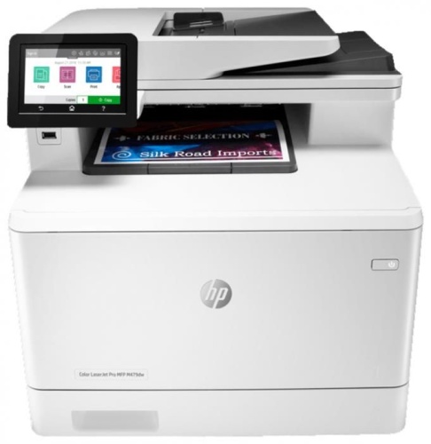 МФУ лазерное цветное Hewlett Packard Color LaserJet Pro M479dw (W1A77A)