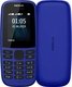 Сотовый телефон GSM Nokia 105 DS TA-1174 Blue (16KIGL01A01)