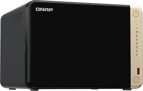 Сетевое хранилище данных (NAS) QNAP Original TS-664-4G фото 2