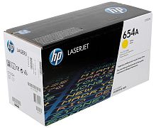 Оригинальный лазерный картридж Hewlett Packard 654A Yellow LaserJet (CF332A)