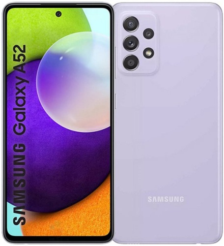 Смартфон Samsung SM-A525F Galaxy A52 128Gb 4Gb лаванда SM-A525FLVDSER