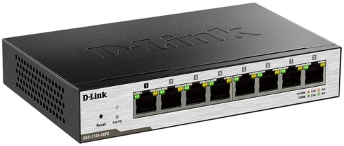 Коммутатор PoE D-Link DGS-1100-08PD фото 2