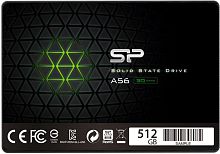 Накопитель SSD SATA 2.5 Silicon Power 512GB A56 SP512GBSS3A56A25