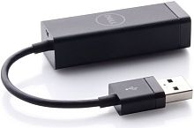 Сет. адаптер Ethernet для ноутбука Dell Adapter USB 3 на Ethernet 470-ABBT