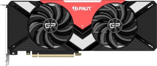 Видеокарта PCI-E Palit 8192Mb PA-RTX2080 Gaming Pro OC NE62080S20P2-180A