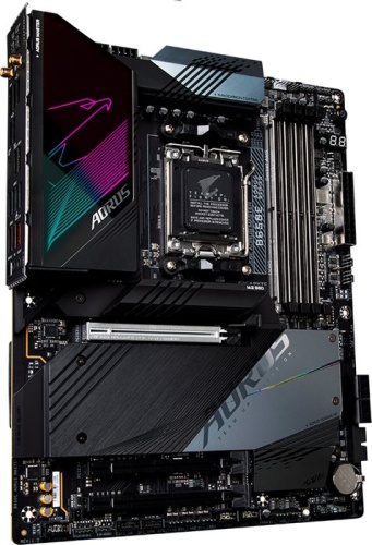 Мат. плата SocketAM5 GIGABYTE B650E AORUS MASTER фото 3