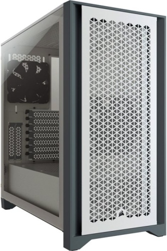 Корпус Miditower Corsair 4000D Airflow TG White (CC-9011201-WW) фото 5