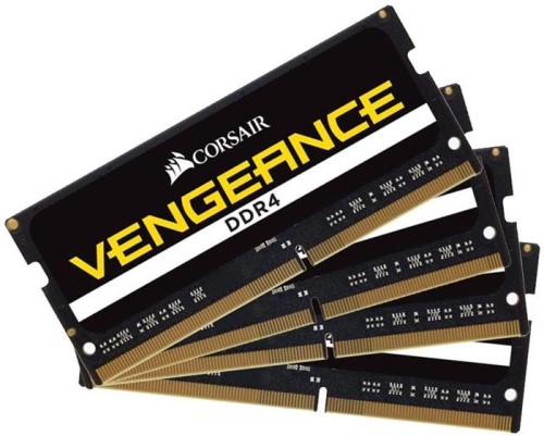 Модуль памяти SO-DIMM DDR4 Corsair 4x16Gb CMSX64GX4M4A2400C16