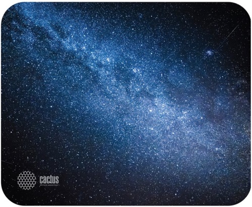 Коврик Cactus Milky Way Средний черный CS-MP-P02M Коврик Cactus Milky Way Средний черный CS-MP-P02M