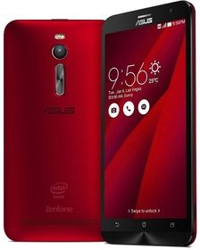 Смартфон ASUS Zenfone 2 ZE551ML 32Gb красный 90AZ00A3-M01490
