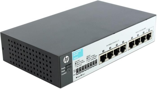 Коммутатор управляемый Hewlett Packard 1810-8 Switch J9800A Коммутатор управляемый Hewlett Packard 1810-8 Switch J9800A
