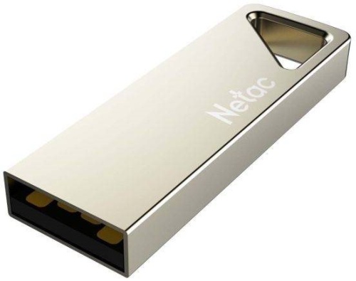 Накопитель USB flash Netac 32Gb U326 NT03U326N-032G-20PN серебристый фото 2