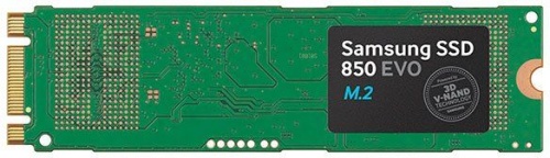 Накопитель SSD M.2 Samsung 1TB 850 EVO (R540/W500Mb/s, V-NAND, MGX, SATA 6Gb/s, 2280) (MZ-N5E1T0BW)