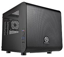 Корпус HTPC Thermaltake Core V1 черный CA-1B8-00S