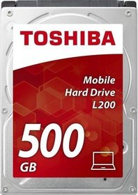   SATA HDD 2.5 Toshiba 500Gb HDWJ105UZSVA L200
