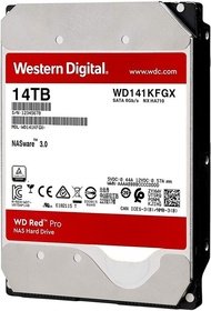   SATA HDD Western Digital 14TB RED PRO WD141KFGX