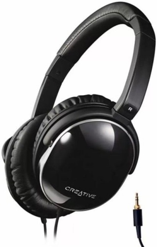 Наушники Creative Aurvana SE 1.2м черный 70ZH001000000 Наушники Creative Aurvana SE 1.2м черный 70ZH001000000