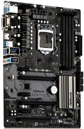 Мат. плата Socket1151v2 ASRock Z370 PRO4 фото 2