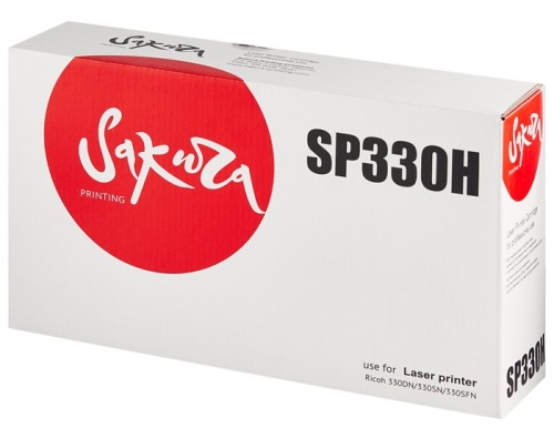 Картридж совместимый лазерный Sakura SP330H SASP330H