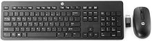 Клавиатура Hewlett Packard Wireless Business Slim Kbd and Mouse N3R88AA