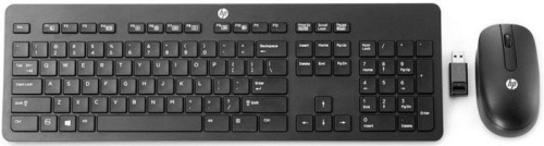 Клавиатура Hewlett Packard Wireless Business Slim Kbd and Mouse N3R88AA Клавиатура Hewlett Packard Wireless Business Slim Kbd and Mouse N3R88AA