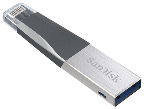 Накопитель USB flash SanDisk 64Gb iXpand Mini SDIX40N-064G-GN6NN фото 2