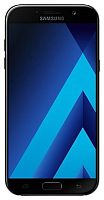 Смартфон Samsung Galaxy A7 (2017) SM-A720F черный SM-A720FZKDSER